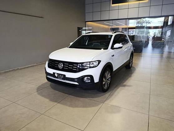 VOLKSWAGEN T-CROSS 1.0 200 TSI TOTAL FLEX COMFORTLINE AUTOMÁTICO